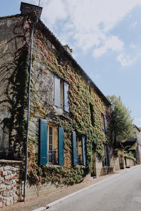 La Maison Bleue Villereal Exterior photo